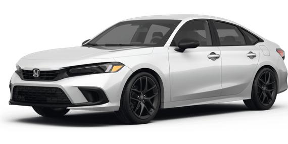 HONDA CIVIC 2023 2HGFE2F53PH507766 image