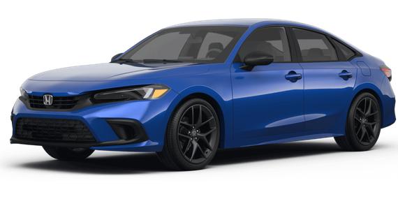 HONDA CIVIC 2023 2HGFE2F57PH548840 image