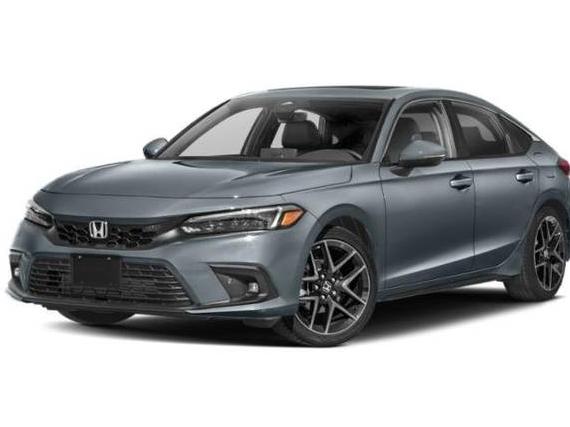 HONDA CIVIC 2023 19XFL1H87PE002590 image