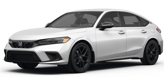 HONDA CIVIC 2023 19XFL2H85PE002416 image