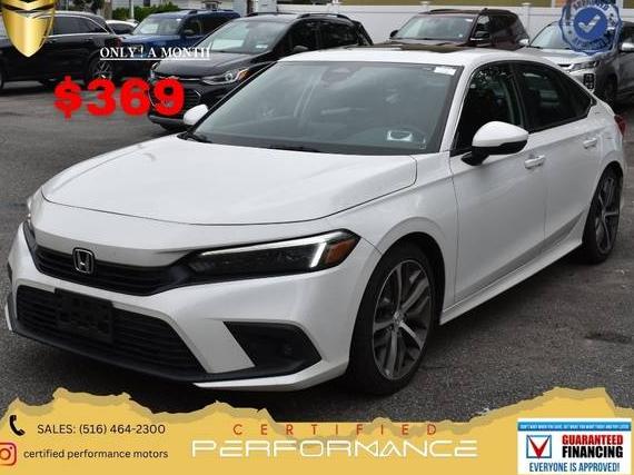 HONDA CIVIC 2023 2HGFE1F91PH300743 image