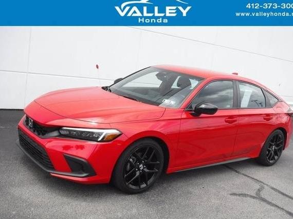 HONDA CIVIC 2023 19XFL2H89PE002189 image