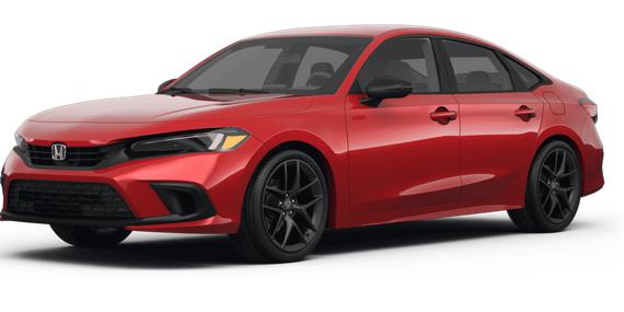 HONDA CIVIC 2023 2HGFE2F55PH545287 image