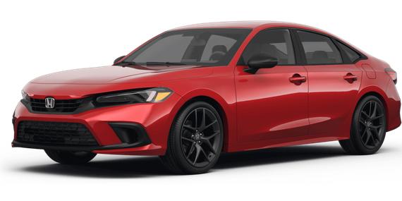 HONDA CIVIC 2023 2HGFE2F50PH512147 image