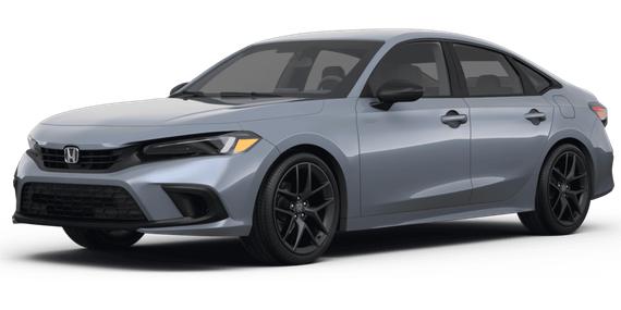 HONDA CIVIC 2023 2HGFE2F53PH501031 image