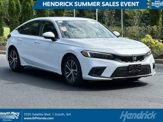 HONDA CIVIC 2023 19XFL2H5XPE009111 image