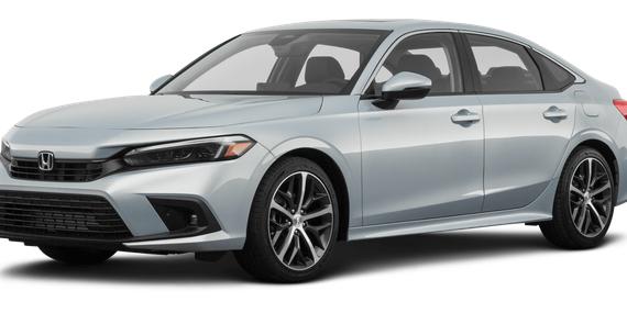 HONDA CIVIC 2023 2HGFE1F91PH318689 image