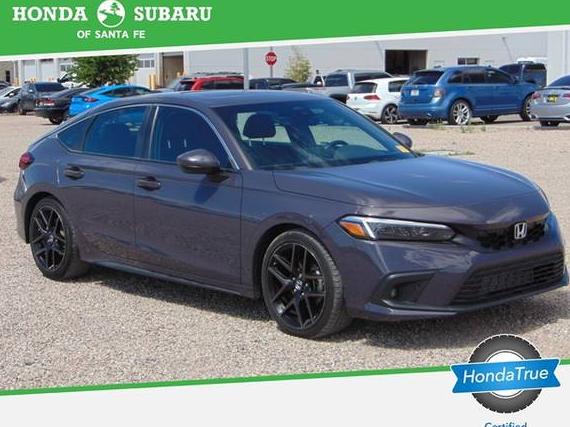 HONDA CIVIC 2023 19XFL1H84PE001641 image