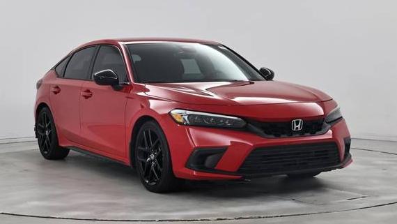 HONDA CIVIC 2023 19XFL2H84PE015206 image