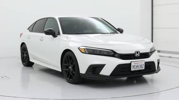 HONDA CIVIC 2023 2HGFE2F53PH505970 image