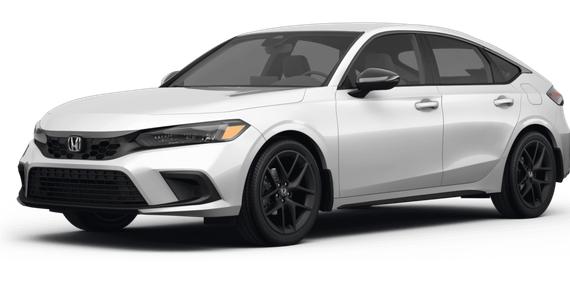 HONDA CIVIC 2023 19XFL2H86PE010556 image