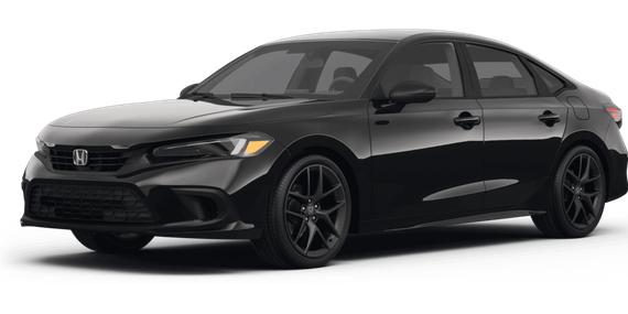 HONDA CIVIC 2023 2HGFE2F59PH557782 image