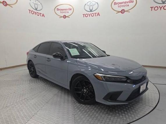 HONDA CIVIC 2023 2HGFE2F5XPH564255 image