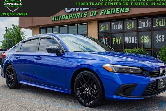 HONDA CIVIC 2023 2HGFE2F50PH528297 image