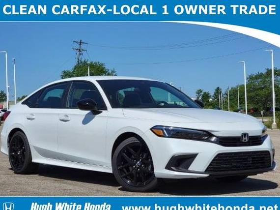 HONDA CIVIC 2023 2HGFE2F51PH558330 image