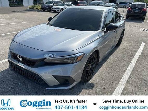 HONDA CIVIC 2023 19XFL2H80PE013727 image