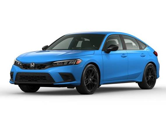 HONDA CIVIC 2023 19XFL2G81PE024804 image