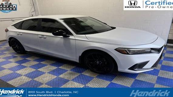 HONDA CIVIC 2023 19XFL2H88PE014527 image