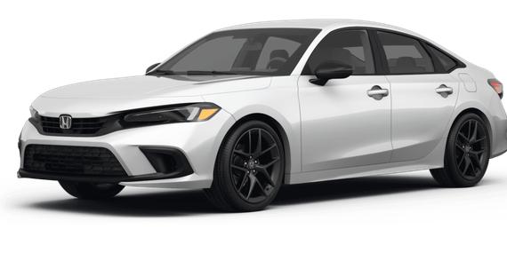 HONDA CIVIC 2023 2HGFE2F53PH529007 image