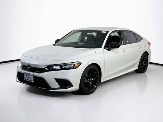 HONDA CIVIC 2023 2HGFE2F53PH542095 image