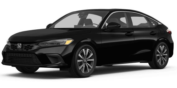 HONDA CIVIC 2023 19XFL1H74PE012744 image