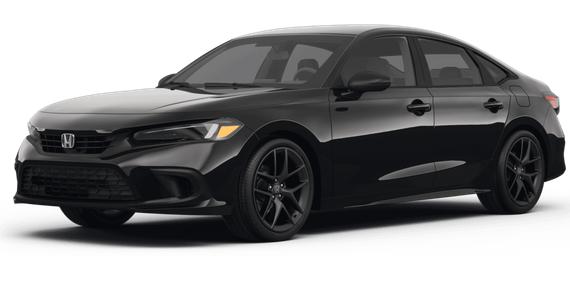 HONDA CIVIC 2023 2HGFE2F59PH524054 image