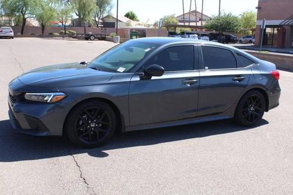 HONDA CIVIC 2023 2HGFE2F59PH542103 image