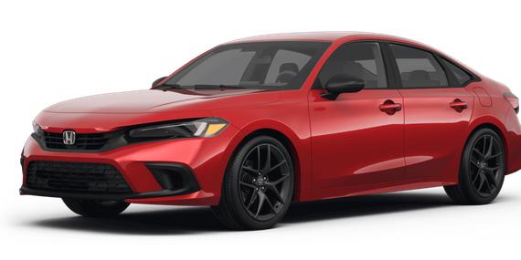 HONDA CIVIC 2023 2HGFE2F50PH519180 image