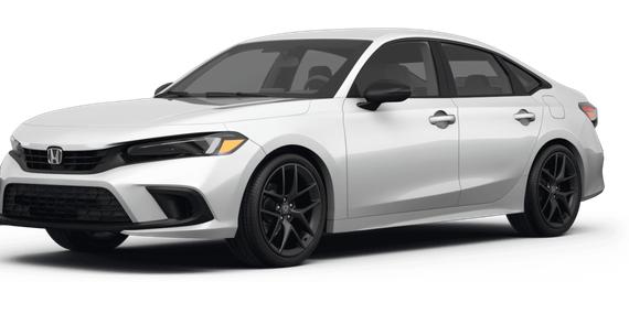 HONDA CIVIC 2023 2HGFE2F57PH551396 image