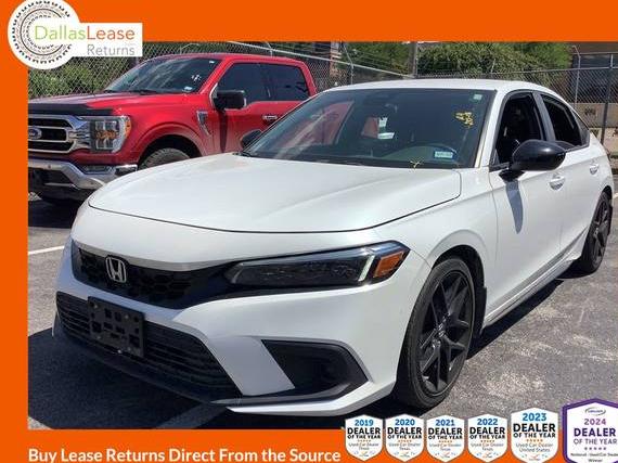 HONDA CIVIC 2023 19XFL2H84PE018252 image