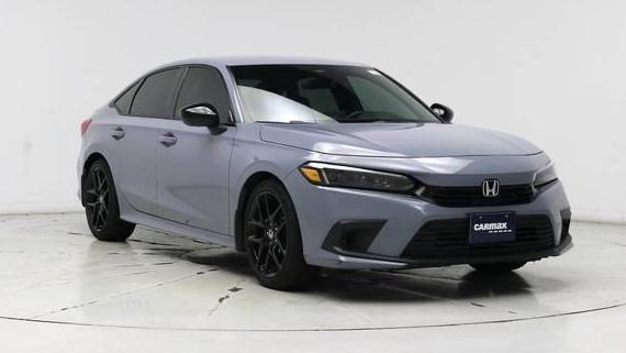 HONDA CIVIC 2023 2HGFE2F58PH513871 image