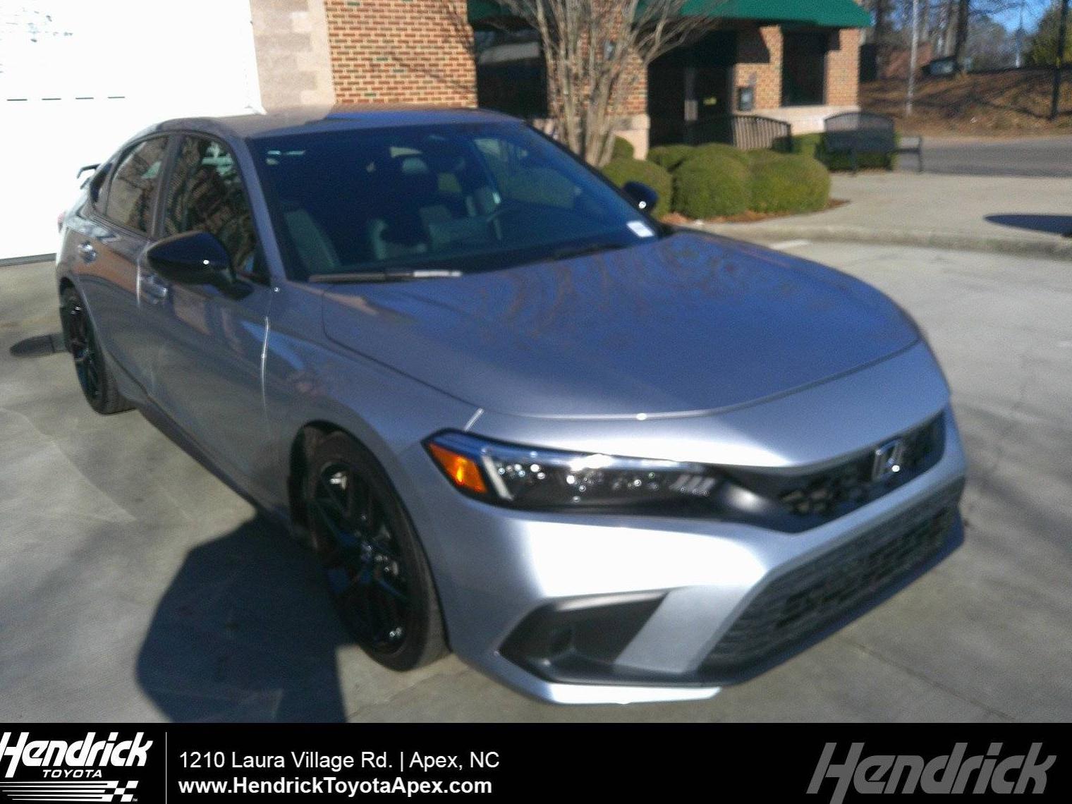 HONDA CIVIC 2023 19XFL2H87PE006015 image