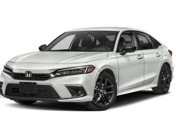 HONDA CIVIC 2023 2HGFE2F52PH558501 image