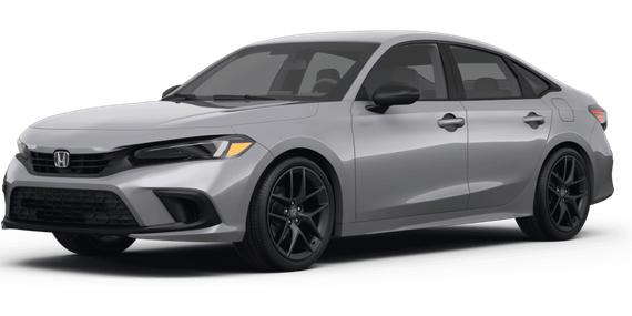 HONDA CIVIC 2023 2HGFE2F58PH522599 image