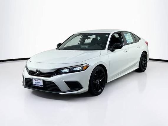 HONDA CIVIC 2023 2HGFE2F55PH508076 image