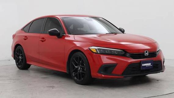 HONDA CIVIC 2023 2HGFE2F58PH506015 image