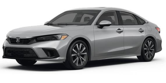 HONDA CIVIC 2023 19XFL2H58PE015926 image