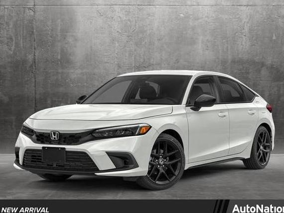 HONDA CIVIC 2023 19XFL2H85PE016137 image