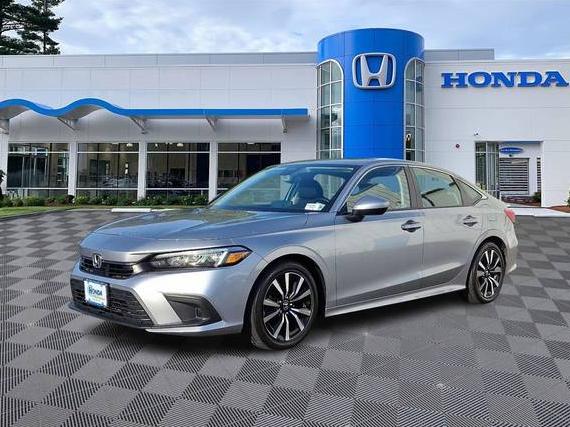 HONDA CIVIC 2023 2HGFE1F73PH307840 image