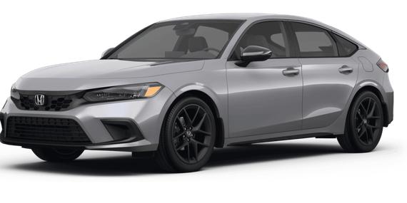 HONDA CIVIC 2023 19XFL2H85PE001394 image