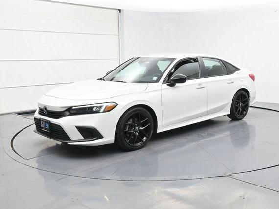 HONDA CIVIC 2023 2HGFE2F55PH518445 image