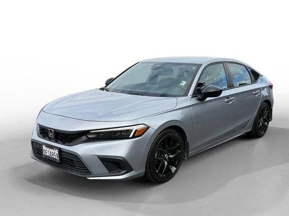 HONDA CIVIC 2023 19XFL2H84PE002049 image