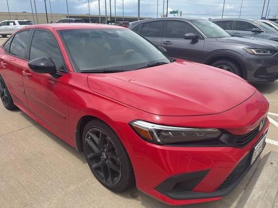 HONDA CIVIC 2023 2HGFE2F50PH514027 image