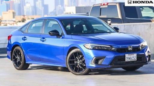 HONDA CIVIC 2023 2HGFE2F54PH570679 image