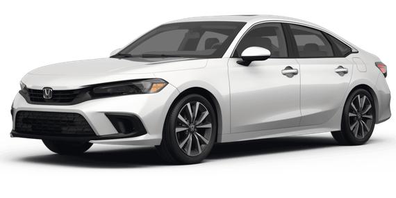 HONDA CIVIC 2023 19XFL2H58PE016977 image