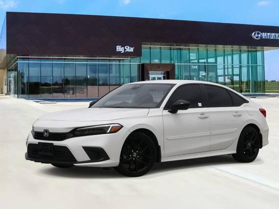 HONDA CIVIC 2023 2HGFE2F52PH512425 image