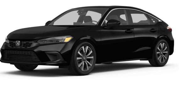 HONDA CIVIC 2023 19XFL1H76PE014866 image