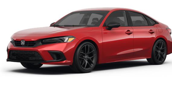 HONDA CIVIC 2023 2HGFE2F52PH538040 image