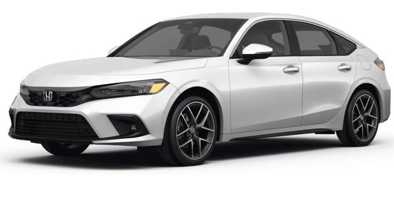 HONDA CIVIC 2023 19XFL1H80PE015021 image
