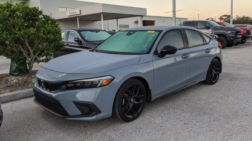 HONDA CIVIC 2023 19XFL2G81PE013169 image